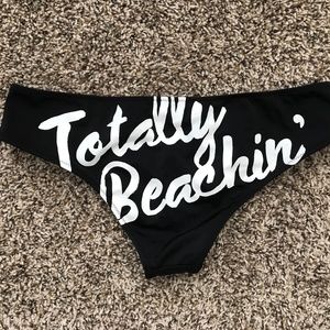Victoria’s Secret swim bottoms -cheeky hipster size M